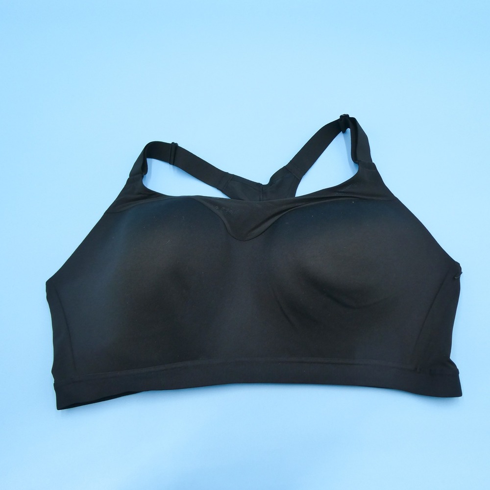 Victoria's Secret Sport Bra Womens 38DD Incredible On Point Black Polyester